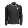 Polo à manches longues pour homme US Polo Assn., noir - U.S. POLO ASSN