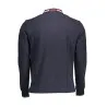 Polo à manches longues pour homme US Polo Assn., bleu - U.S. POLO ASSN