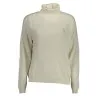 Pull à col roulé blanc pour femme US Polo Assn. - U.S. POLO ASSN