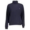 Pull à col roulé bleu pour femme US Polo Assn. - U.S. POLO ASSN