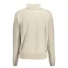 Pull à col roulé beige US POLO ASSN. pour femme - U.S. POLO ASSN