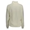 Pull à col roulé blanc pour femme US Polo Assn. - U.S. POLO ASSN