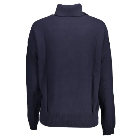 Pull à col roulé bleu pour femme US Polo Assn. - U.S. POLO ASSN
