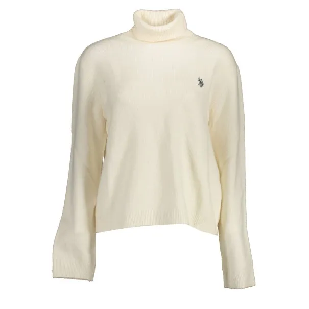 PULL BLANC POUR FEMME US POLO ASSN. - U.S. POLO ASSN