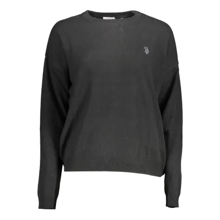 CHEMISE NOIRE POUR FEMME US POLO ASSN. - U.S. POLO ASSN