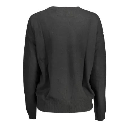 CHEMISE NOIRE POUR FEMME US POLO ASSN. - U.S. POLO ASSN