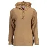 Sweat-shirt zippé marron US POLO ASSN. pour femme - U.S. POLO ASSN