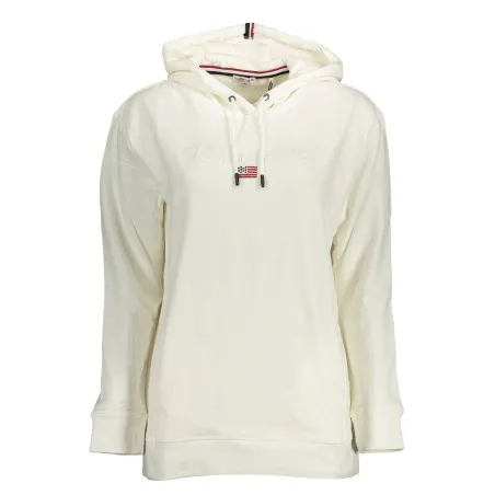 Sweat-shirt blanc zippé pour femme US POLO ASSN. - U.S. POLO ASSN
