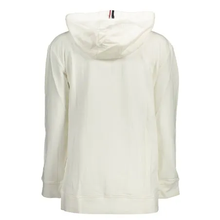 Sweat-shirt blanc zippé pour femme US POLO ASSN. - U.S. POLO ASSN