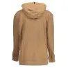 Sweat-shirt zippé marron US POLO ASSN. pour femme - U.S. POLO ASSN