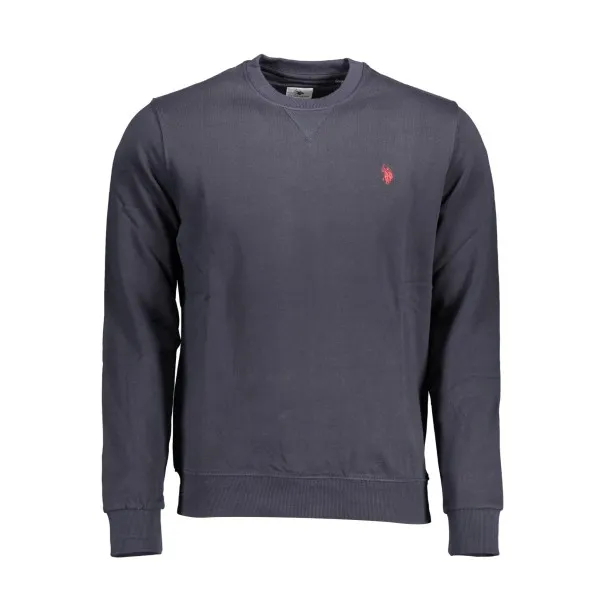 Sweat-shirt zippé bleu pour homme US POLO ASSN. - U.S. POLO ASSN