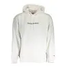 SWEAT-SHIRT HOMME BLANC ZIPPÉ TOMMY HILFIGER - TOMMY HILFIGER