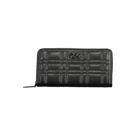 PORTEFEUILLE FEMME CALVIN KLEIN NOIR - CALVIN KLEIN