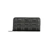 PORTEFEUILLE FEMME CALVIN KLEIN NOIR - CALVIN KLEIN