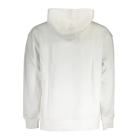 SWEAT-SHIRT HOMME BLANC ZIPPÉ TOMMY HILFIGER - TOMMY HILFIGER