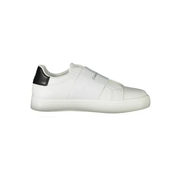 CHAUSSURES DE SPORT FEMME CALVIN KLEIN BLANCHES - CALVIN KLEIN