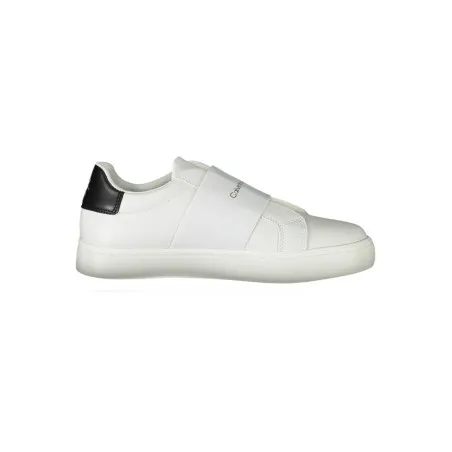 CHAUSSURES DE SPORT FEMME CALVIN KLEIN BLANCHES - CALVIN KLEIN