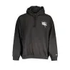TOMMY HILFIGER SWEAT SANS ZIP NOIR HOMME - TOMMY HILFIGER