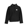CALVIN KLEIN SWEAT SANS ZIP NOIR HOMME - CALVIN KLEIN