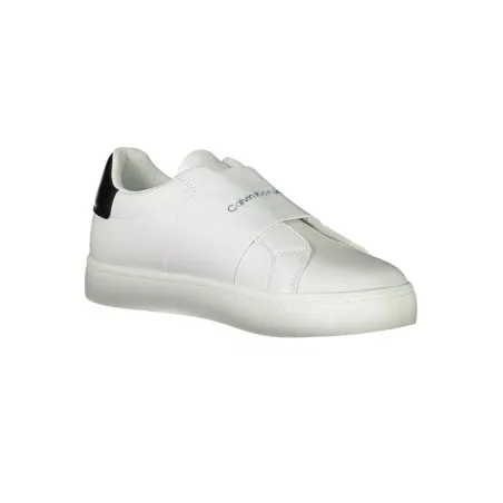 CHAUSSURES DE SPORT FEMME CALVIN KLEIN BLANCHES - CALVIN KLEIN
