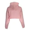 SWEAT-SHIRT FEMME ROSE SANS ZIP TOMMY HILFIGER - TOMMY HILFIGER