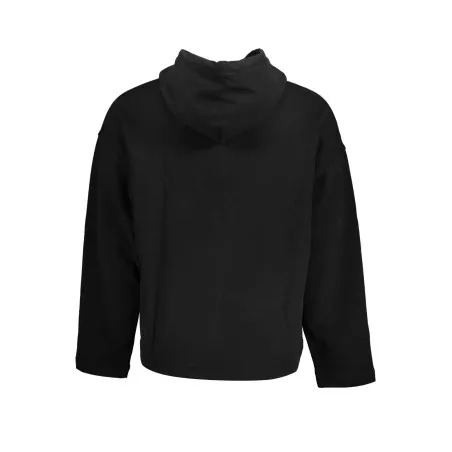 CALVIN KLEIN SWEAT SANS ZIP NOIR HOMME - CALVIN KLEIN