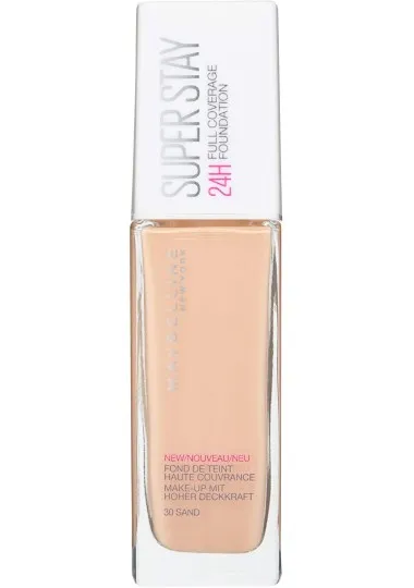 Fond de Teint Maybelline SUPER STAY PHOTOFIX - Maybelline