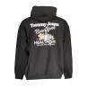 TOMMY HILFIGER SWEAT SANS ZIP NOIR HOMME - TOMMY HILFIGER