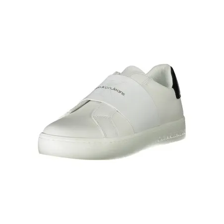 CHAUSSURES DE SPORT FEMME CALVIN KLEIN BLANCHES - CALVIN KLEIN