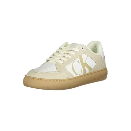 CHAUSSURE DE SPORT HOMME BLANCHE CALVIN KLEIN - CALVIN KLEIN