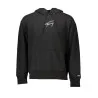 TOMMY HILFIGER SWEAT SANS ZIP NOIR HOMME - TOMMY HILFIGER