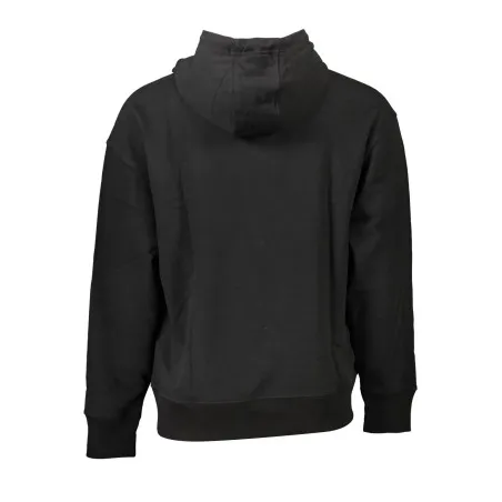 TOMMY HILFIGER SWEAT SANS ZIP NOIR HOMME - TOMMY HILFIGER