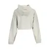 TOMMY HILFIGER SWEAT SANS ZIP FEMME GRIS - TOMMY HILFIGER