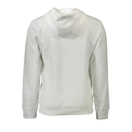 SWEAT-SHIRT BLANC SANS ZIP TOMMY HILFIGER HOMME - TOMMY HILFIGER