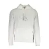 SWEAT-SHIRT HOMME BLANC SANS ZIP CALVIN KLEIN - CALVIN KLEIN