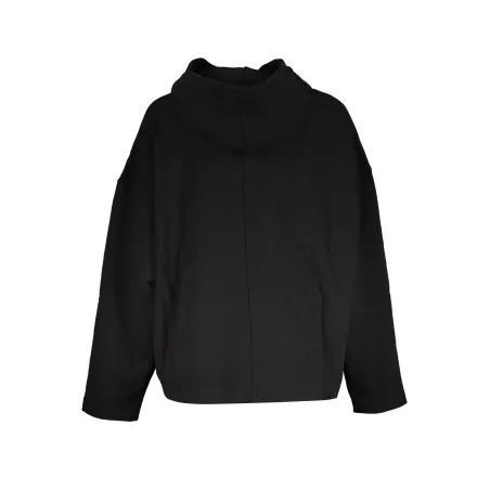 CALVIN KLEIN SWEAT-SHIRT FEMME SANS ZIP NOIR - CALVIN KLEIN