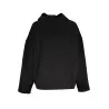 CALVIN KLEIN SWEAT-SHIRT FEMME SANS ZIP NOIR - CALVIN KLEIN