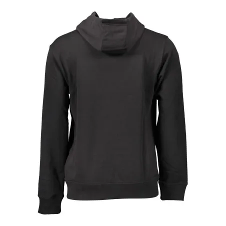 TOMMY HILFIGER SWEAT SANS ZIP NOIR HOMME - TOMMY HILFIGER