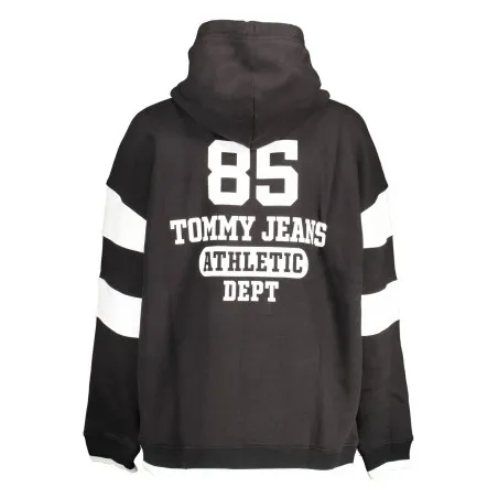 TOMMY HILFIGER SWEAT SANS ZIP FEMME NOIR - TOMMY HILFIGER
