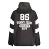 TOMMY HILFIGER SWEAT SANS ZIP FEMME NOIR - TOMMY HILFIGER
