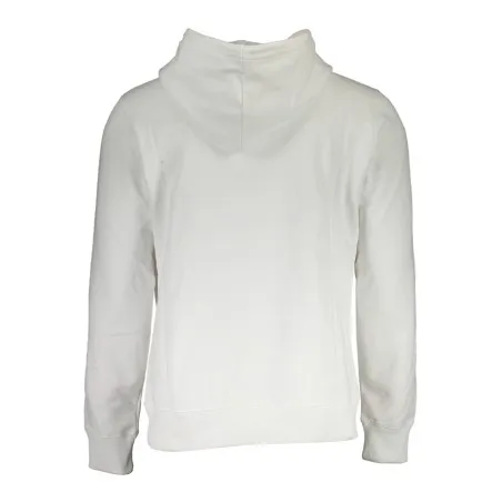 SWEAT-SHIRT HOMME BLANC SANS ZIP CALVIN KLEIN - CALVIN KLEIN