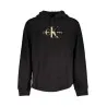 CALVIN KLEIN SWEAT SANS ZIP NOIR HOMME - CALVIN KLEIN