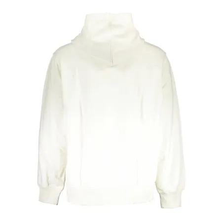 SWEAT-SHIRT HOMME BLANC SANS ZIP CALVIN KLEIN - CALVIN KLEIN