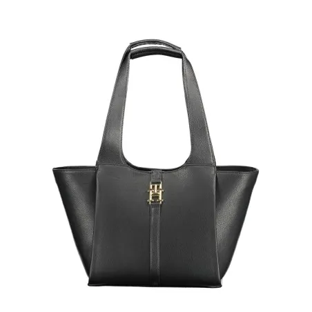 SAC FEMME NOIR TOMMY HILFIGER - TOMMY HILFIGER