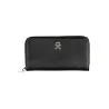 PORTEFEUILLE FEMME TOMMY HILFIGER NOIR - TOMMY HILFIGER