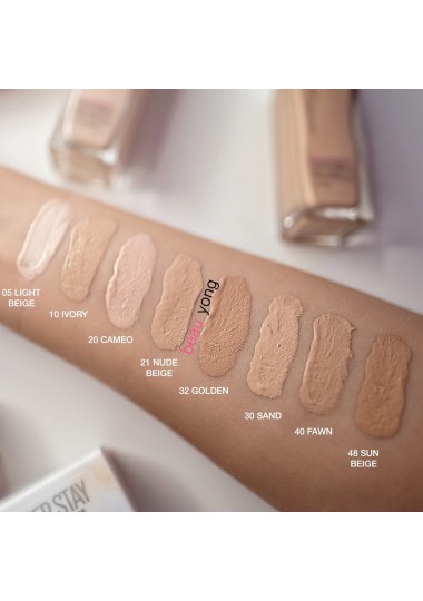 Fond de Teint Maybelline SUPER STAY PHOTOFIX Maybelline - 5