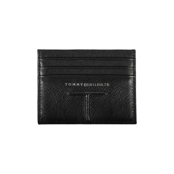PORTEFEUILLE HOMME NOIR TOMMY HILFIGER - TOMMY HILFIGER
