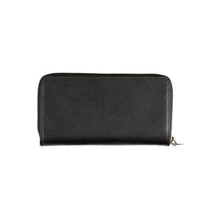 PORTEFEUILLE FEMME TOMMY HILFIGER NOIR - TOMMY HILFIGER