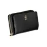 PORTEFEUILLE FEMME TOMMY HILFIGER NOIR - TOMMY HILFIGER