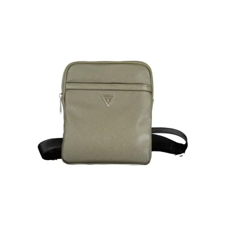 SAC À BANDOULIÈRE GUESS JEANS HOMME VERT - GUESS JEANS